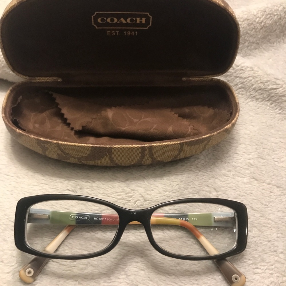 Coach prescription glasses